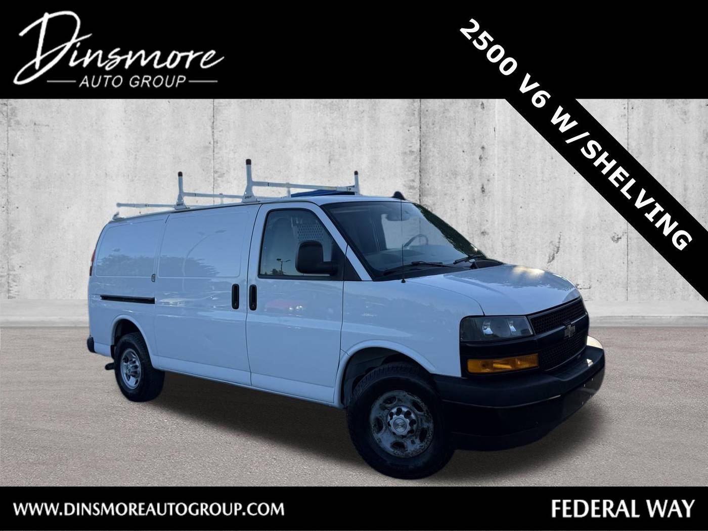 2023 Chevrolet Express Cargo Van Base — Cargo Van — 65,622 mi — Federal Way, WA