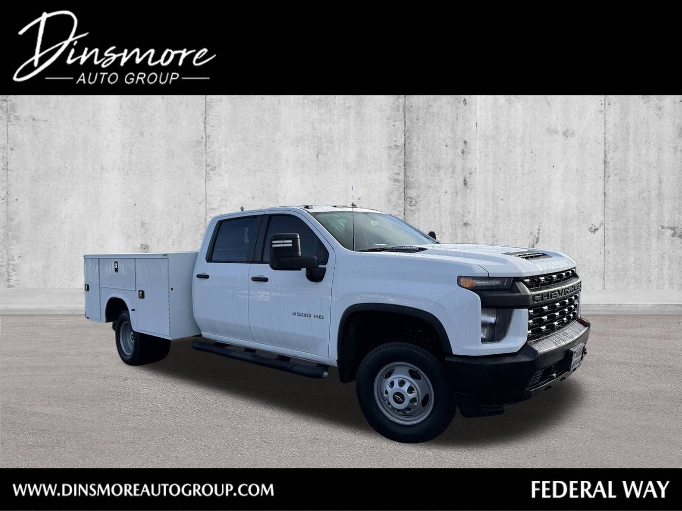 2023 Chevrolet Silverado 3500HD Chassis Cab Work Truck — Chassis Cab Truck — 37,225 mi — Federal Way, WA