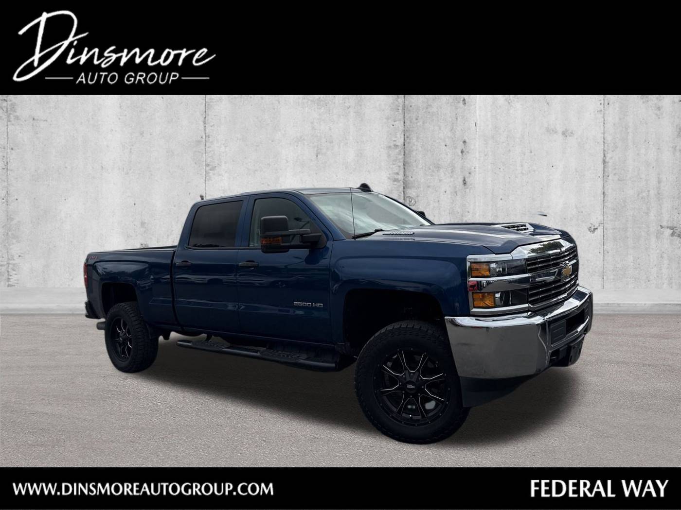 2018 Chevrolet Silverado 2500HD WT — Pickup Truck — 87,844 mi — Federal Way, WA