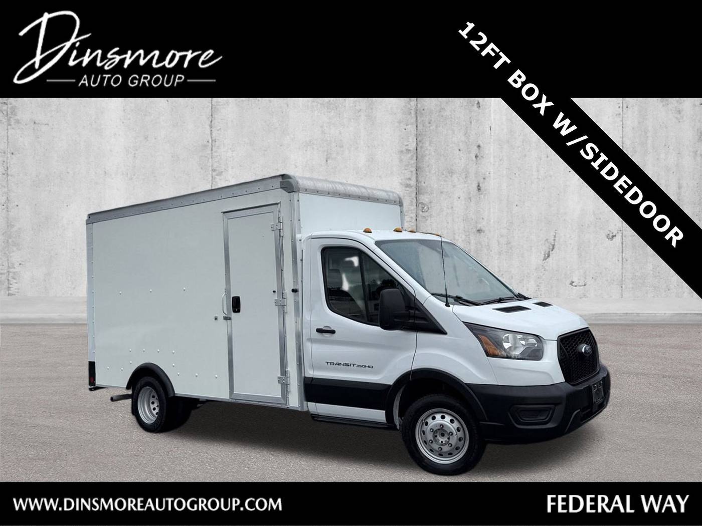 2022 Ford Transit Cutaway T-350 — Chassis Cab Truck — 17,955 mi — Federal Way, WA