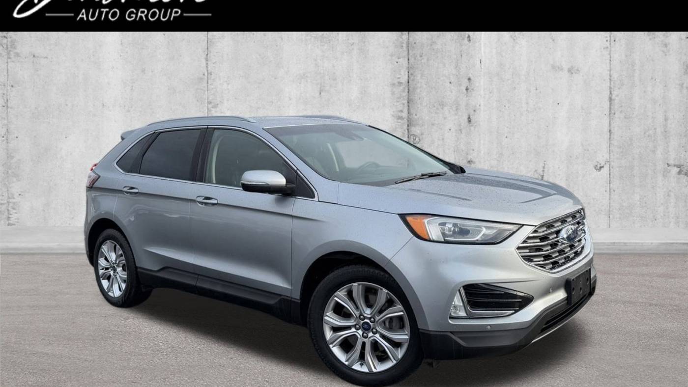 2020 Ford Edge Titanium — SUV — 45,258 mi — Federal Way, WA