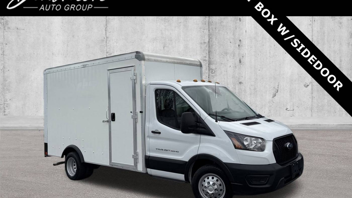 2022 Ford Transit Cutaway T-350 — Chassis Cab Truck — 28,711 mi — Federal Way, WA