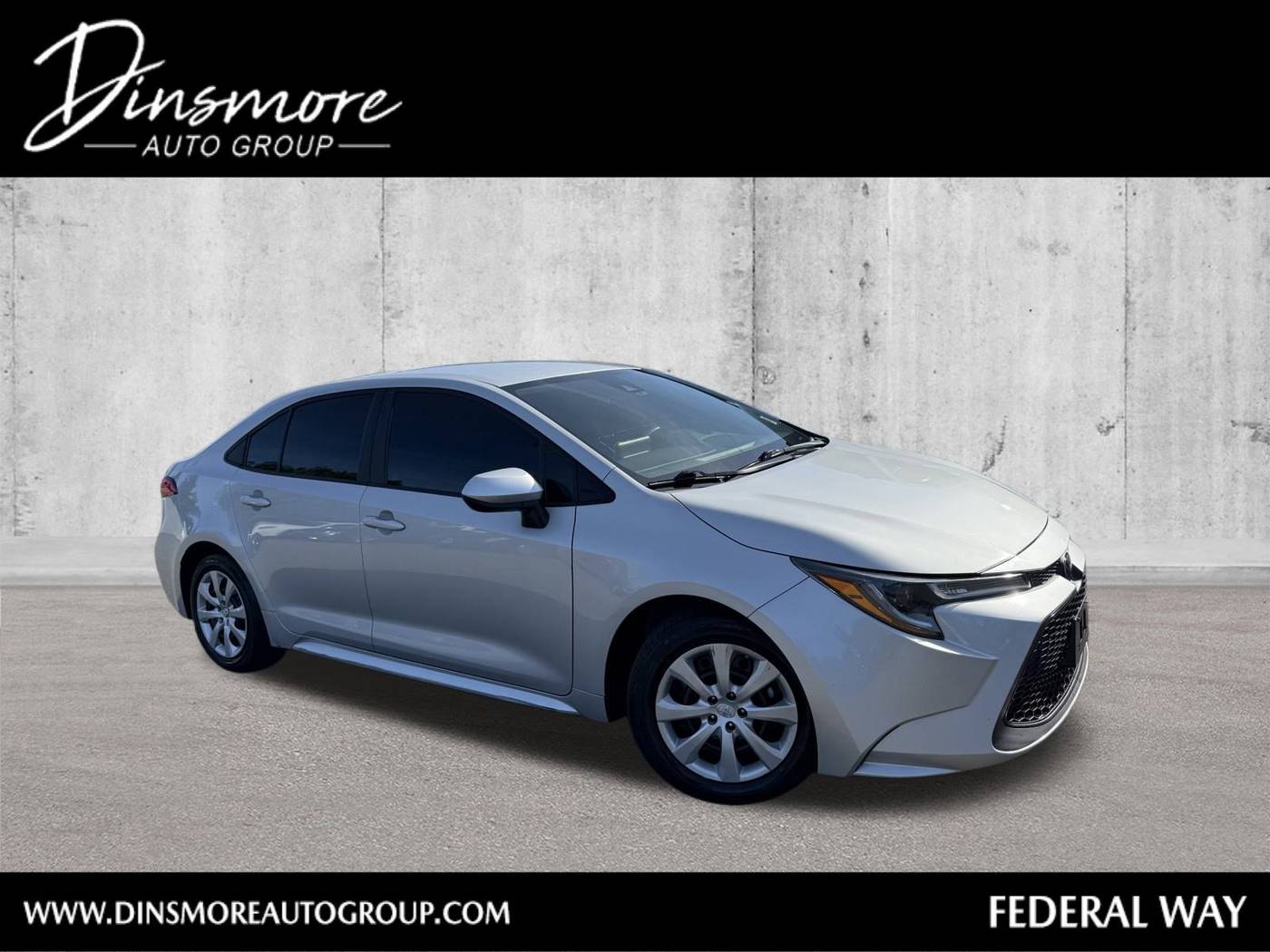 2021 Toyota Corolla LE — Sedan — 80,020 mi — Federal Way, WA