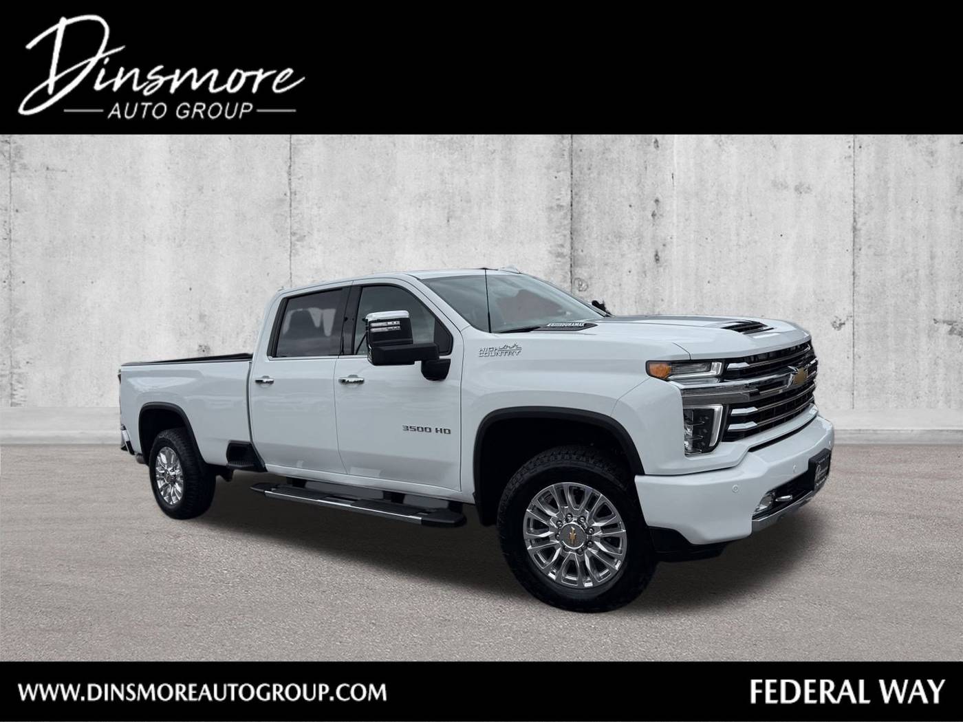 2023 Chevrolet Silverado 3500HD High Country — Pickup Truck — 12,603 mi — Federal Way, WA