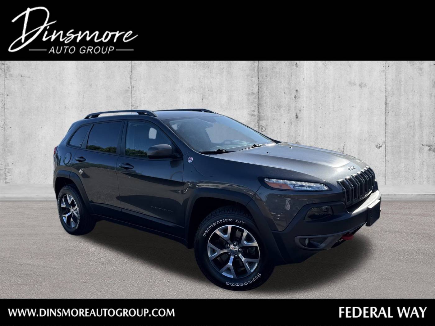 2016 Jeep Cherokee Trailhawk — SUV — 82,055 mi — Federal Way, WA