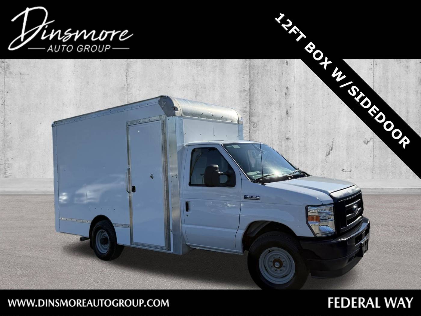 2023 Ford E-Series Cutaway Base — Chassis Cab Truck — 9,776 mi — Federal Way, WA