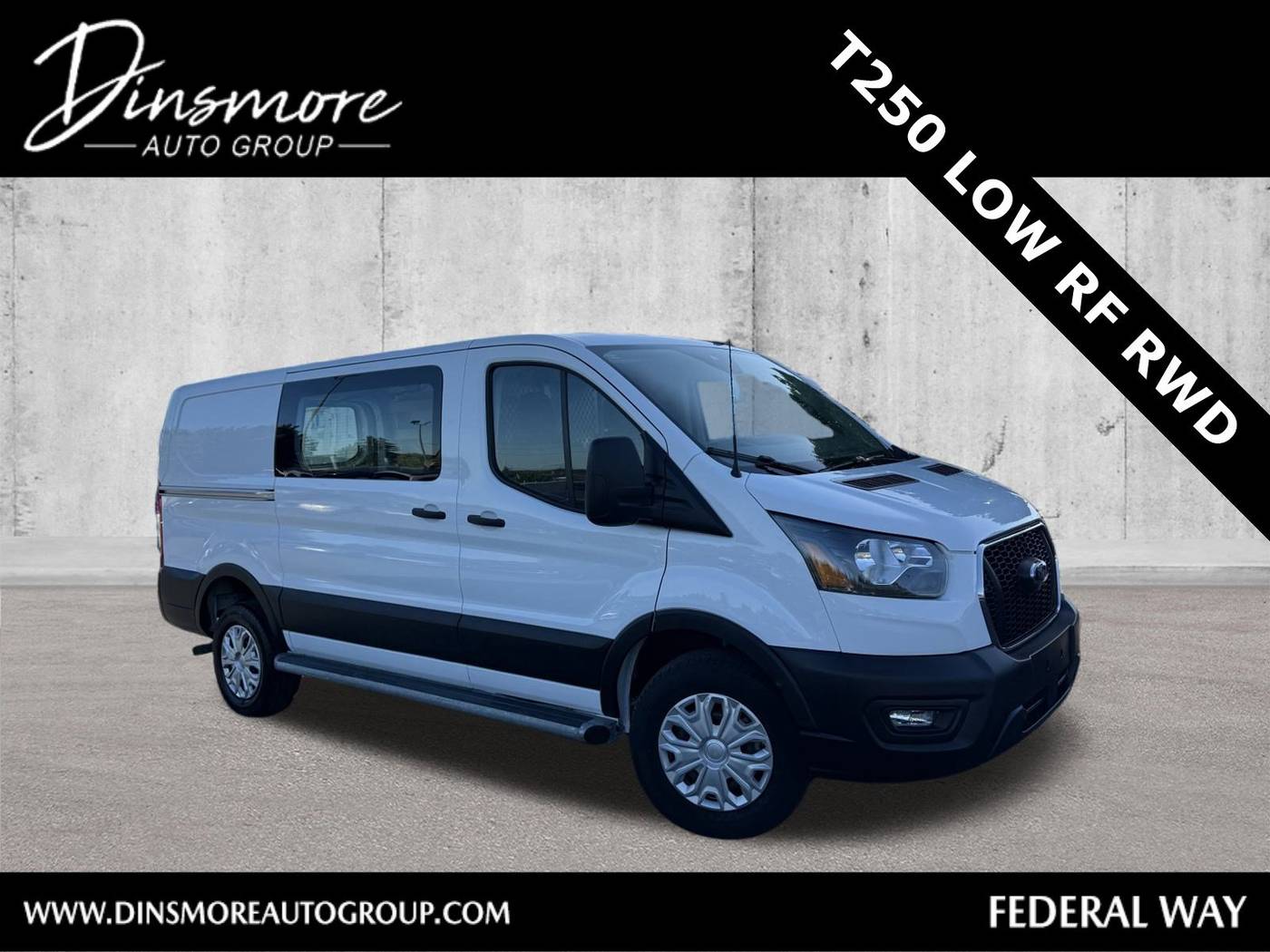 2023 Ford Transit Cargo Van T-250 — Cargo Van — 22,537 mi — Federal Way, WA