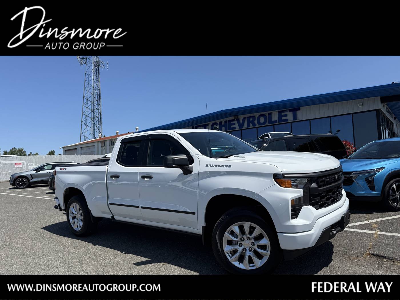 2024 Chevrolet Silverado 1500 Custom — Pickup Truck — 617 mi — Federal Way, WA