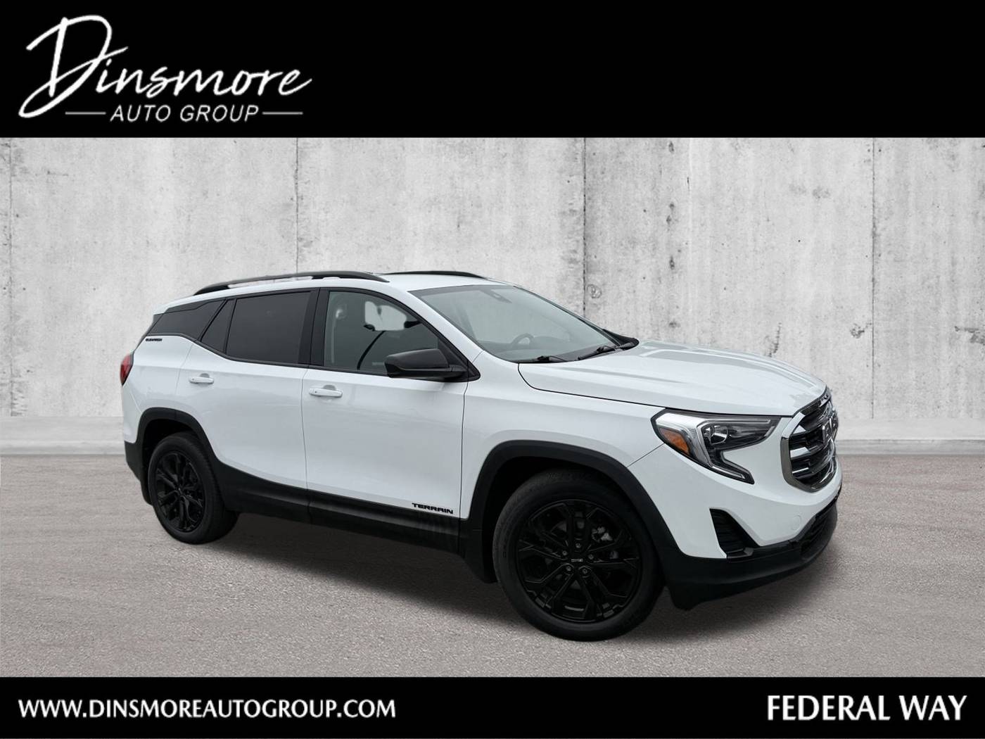 2021 GMC Terrain SLE — SUV — 41,590 mi — Federal Way, WA