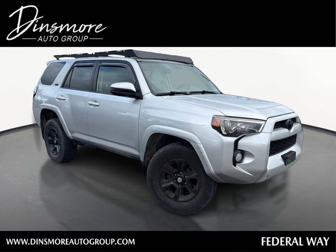 2015 Toyota 4Runner SR5