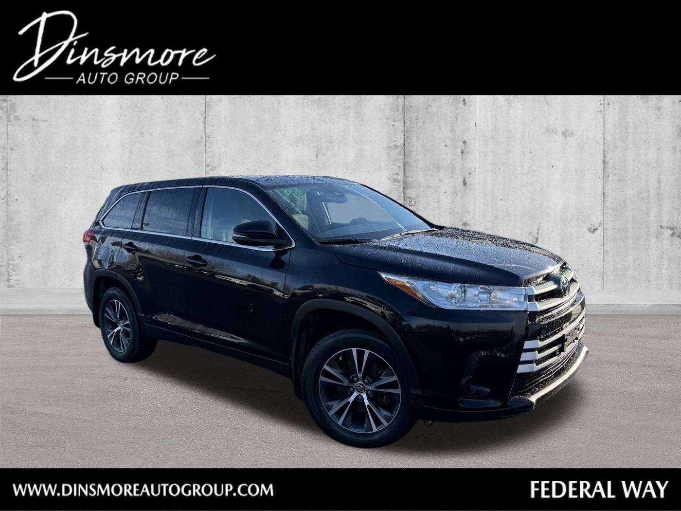 2019 Toyota Highlander LE V6 — SUV — 73,680 mi — Federal Way, WA