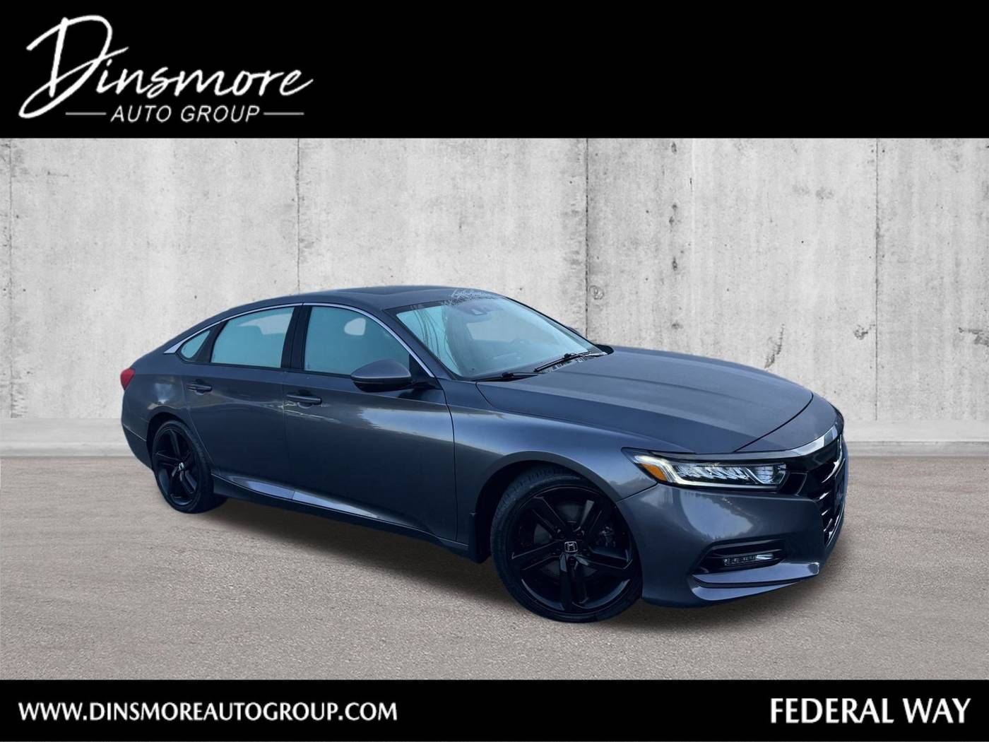 2019 Honda Accord Sport — Sedan — 112,366 mi — Federal Way, WA