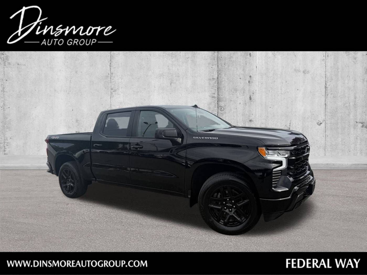 2024 Chevrolet Silverado 1500 RST — Pickup Truck — 5,206 mi — Federal Way, WA