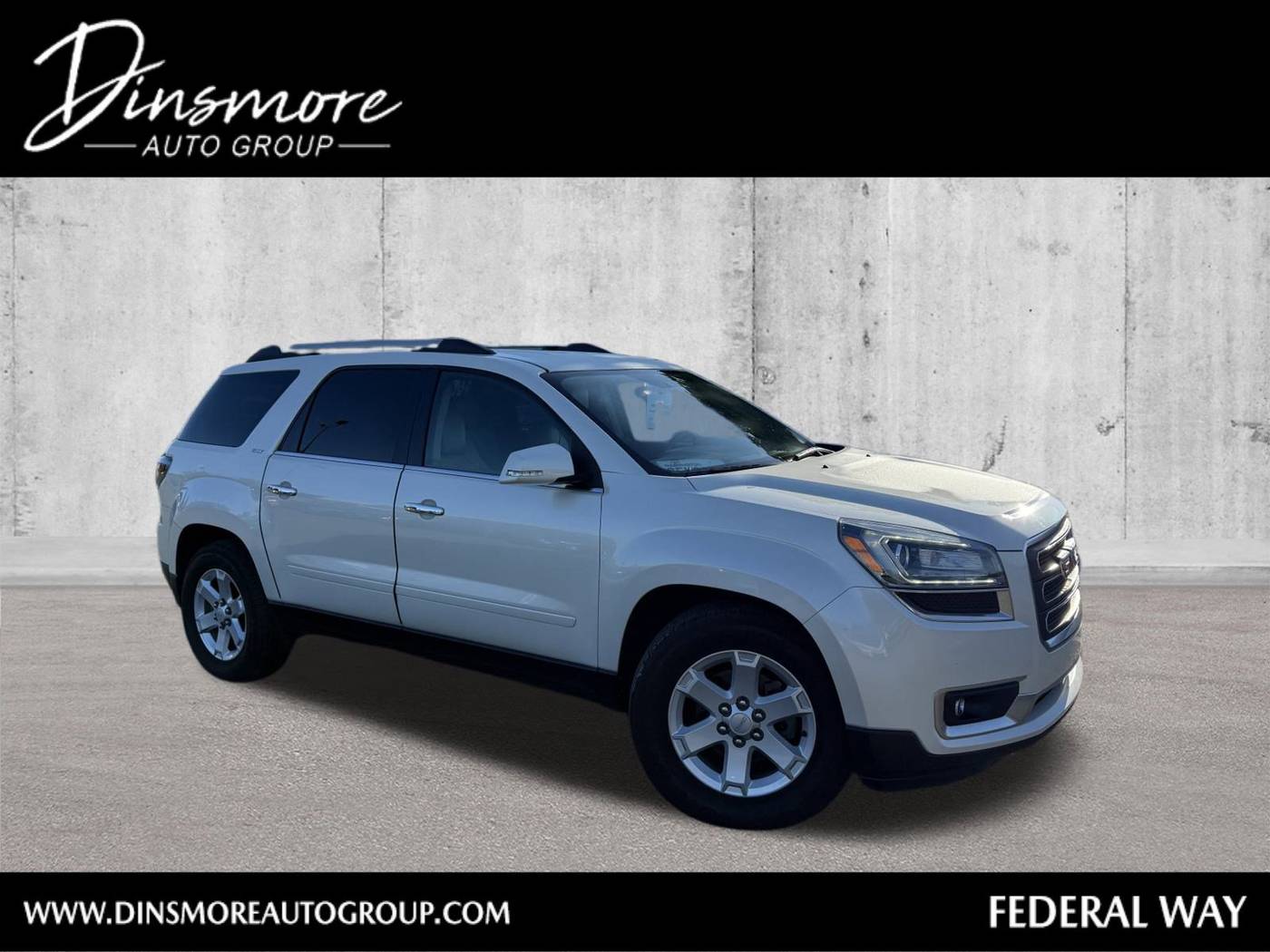 2014 GMC Acadia SLT — SUV — 121,052 mi — Federal Way, WA