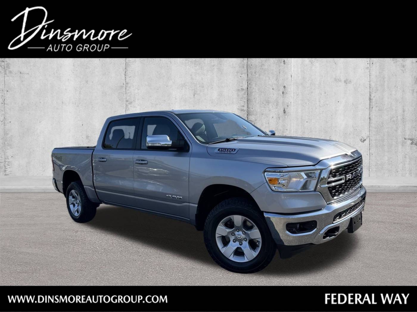 2022 Ram 1500 Big Horn — Pickup Truck — 37,109 mi — Federal Way, WA