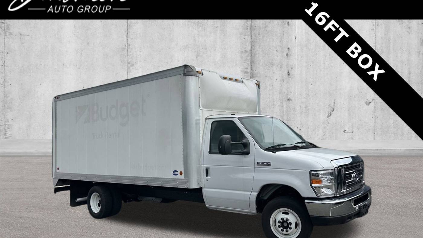 2019 Ford E-Series Cutaway E-450 — Chassis Cab Truck — 40,894 mi — Federal Way, WA