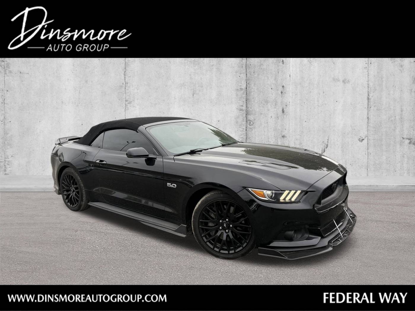 2016 Ford Mustang GT Premium — Convertible — 36,444 mi — Federal Way, WA