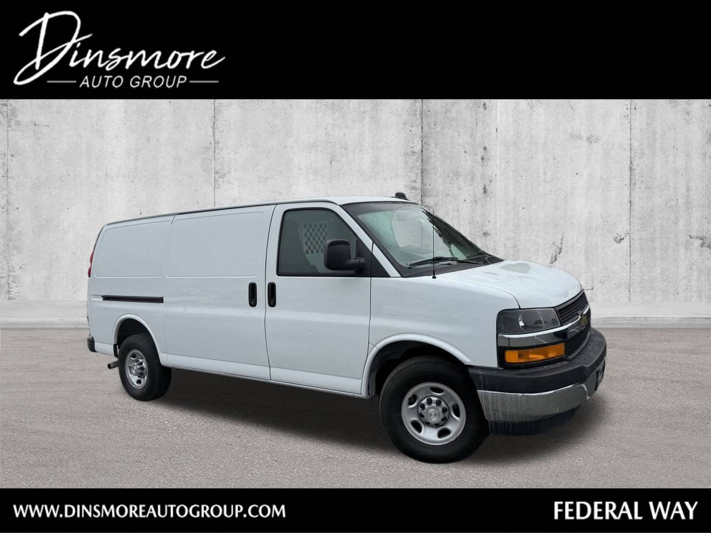 2021 Chevrolet Express Cargo Van Base — Cargo Van — 56,810 mi — Federal Way, WA
