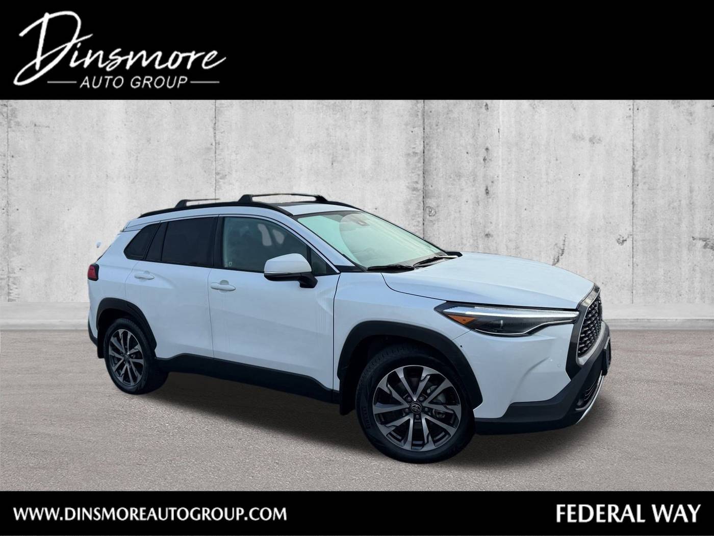 2022 Toyota Corolla Cross XLE — SUV — 22,093 mi — Federal Way, WA