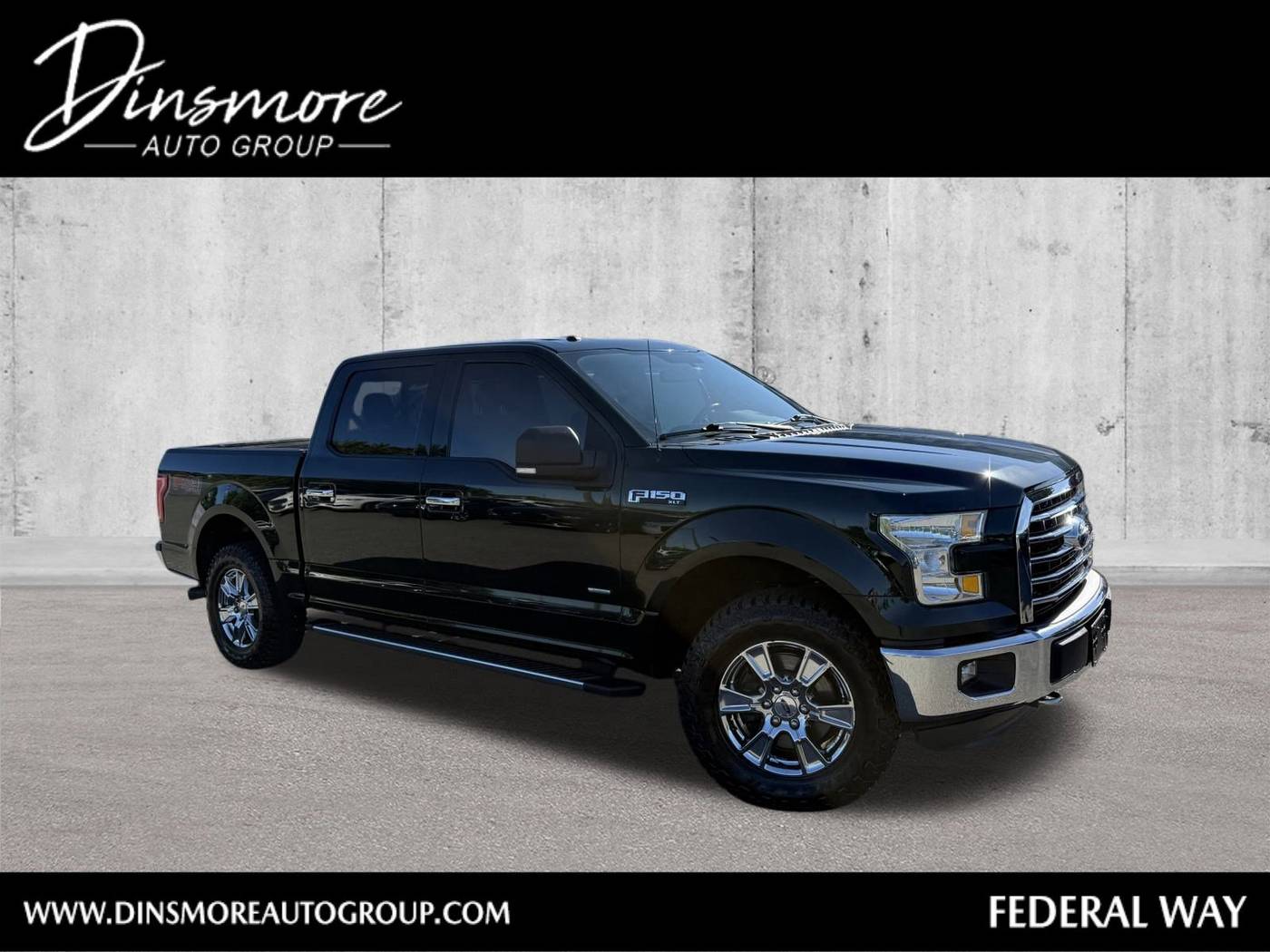 2016 Ford F-150 XLT — Pickup Truck — 128,263 mi — Federal Way, WA