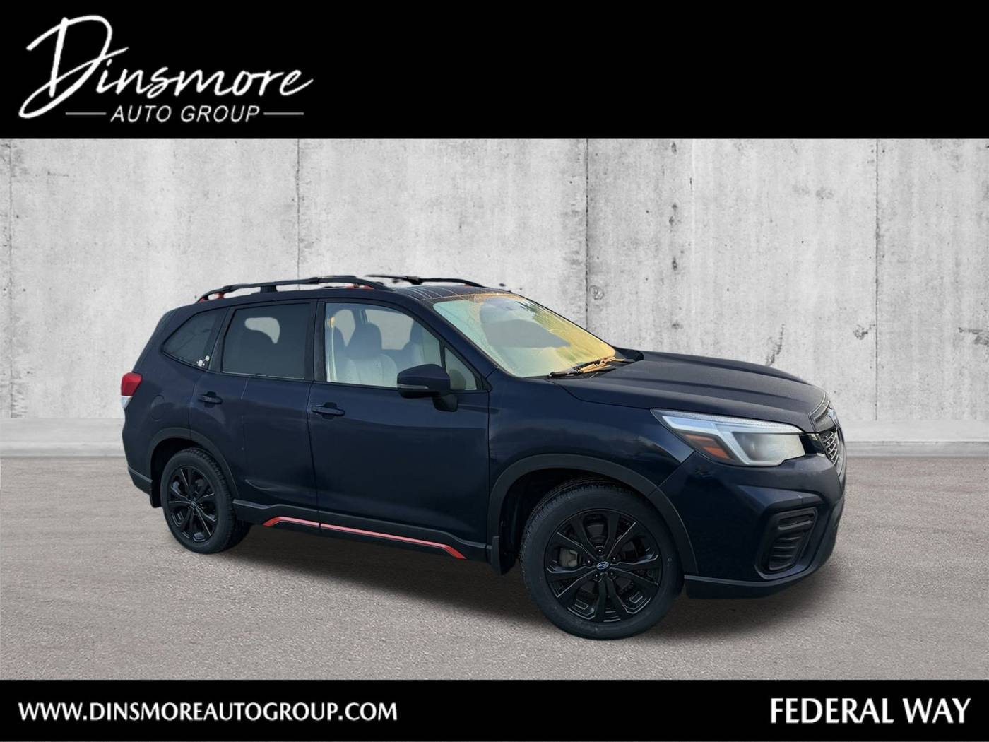 2021 Subaru Forester 2.5i Sport — SUV — 72,962 mi — Federal Way, WA