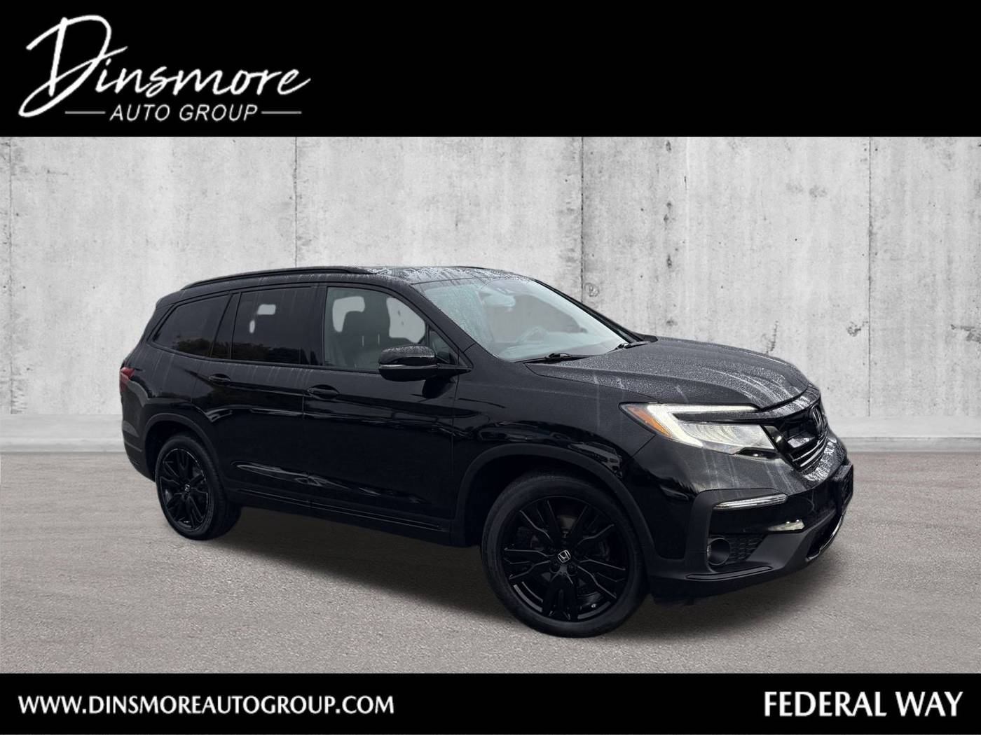 2022 Honda Pilot Black Edition — SUV — 71,285 mi — Federal Way, WA