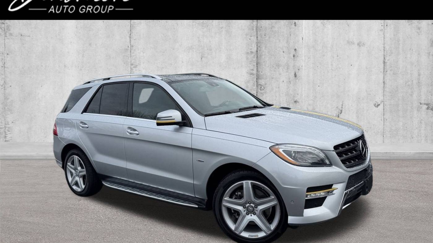 2015 Mercedes-Benz M-Class ML 400 — SUV — 113,019 mi — Federal Way, WA