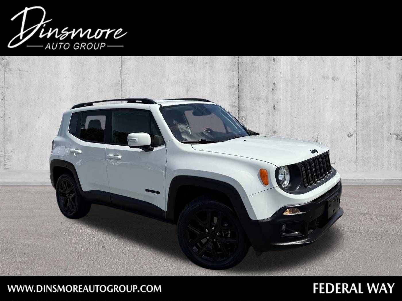 2018 Jeep Renegade Altitude — SUV — 64,632 mi — Federal Way, WA