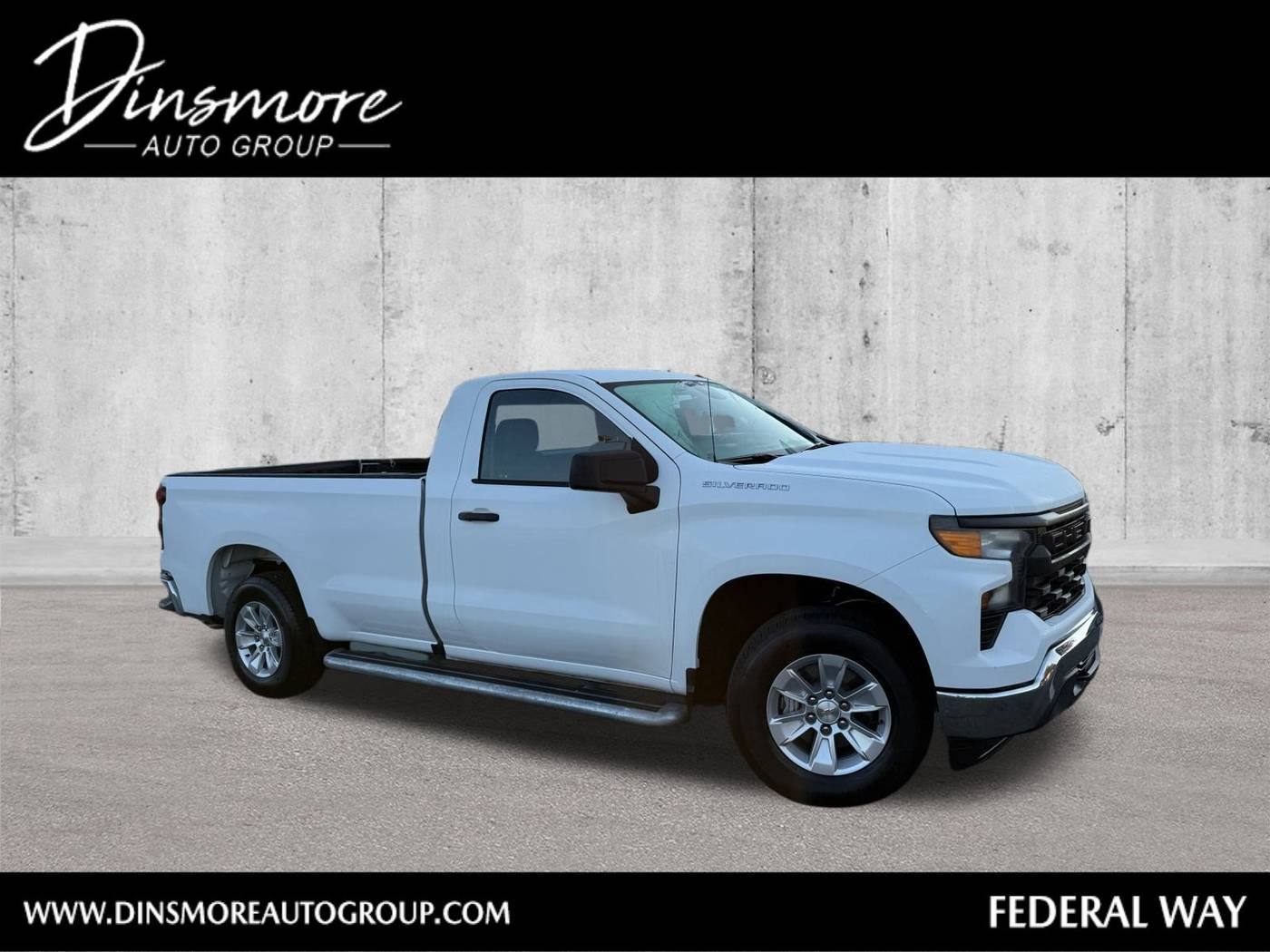2024 Chevrolet Silverado 1500 WT — Pickup Truck — 15,317 mi — Federal Way, WA