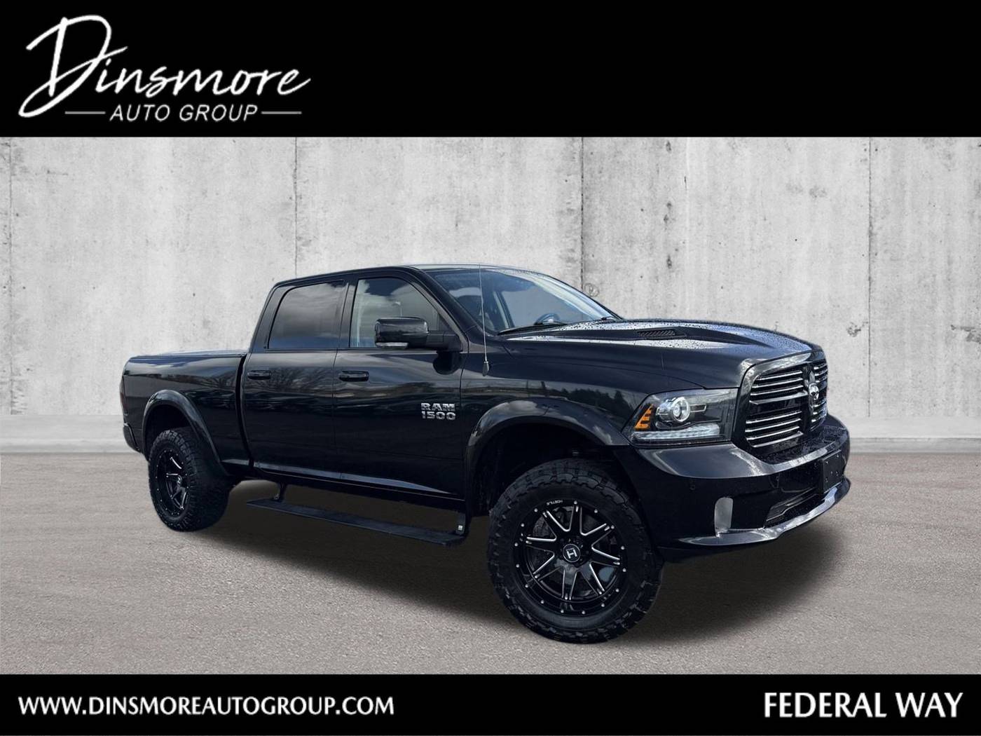 2017 Ram 1500 Sport — Pickup Truck — 85,465 mi — Federal Way, WA