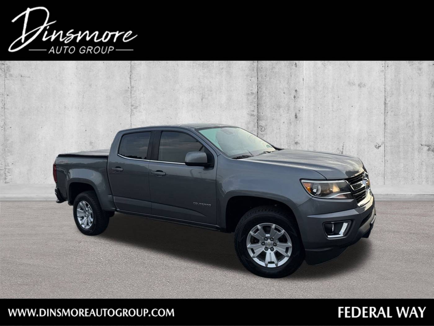 2019 Chevrolet Colorado LT — Pickup Truck — 83,120 mi — Federal Way, WA