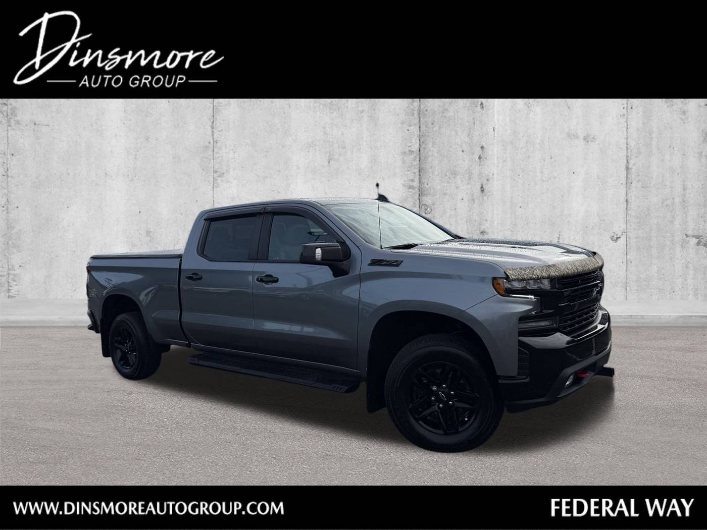 2021 Chevrolet Silverado 1500 LT Trail Boss — Pickup Truck — 33,923 mi — Federal Way, WA