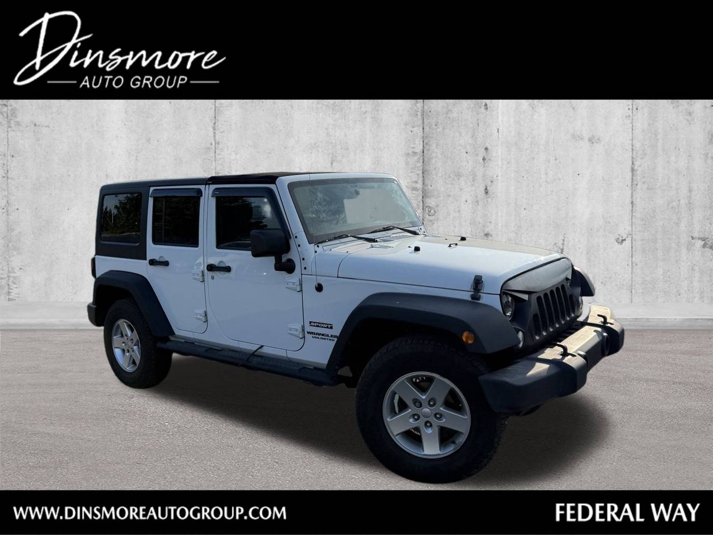 2014 Jeep Wrangler Sport — SUV — 99,249 mi — Federal Way, WA