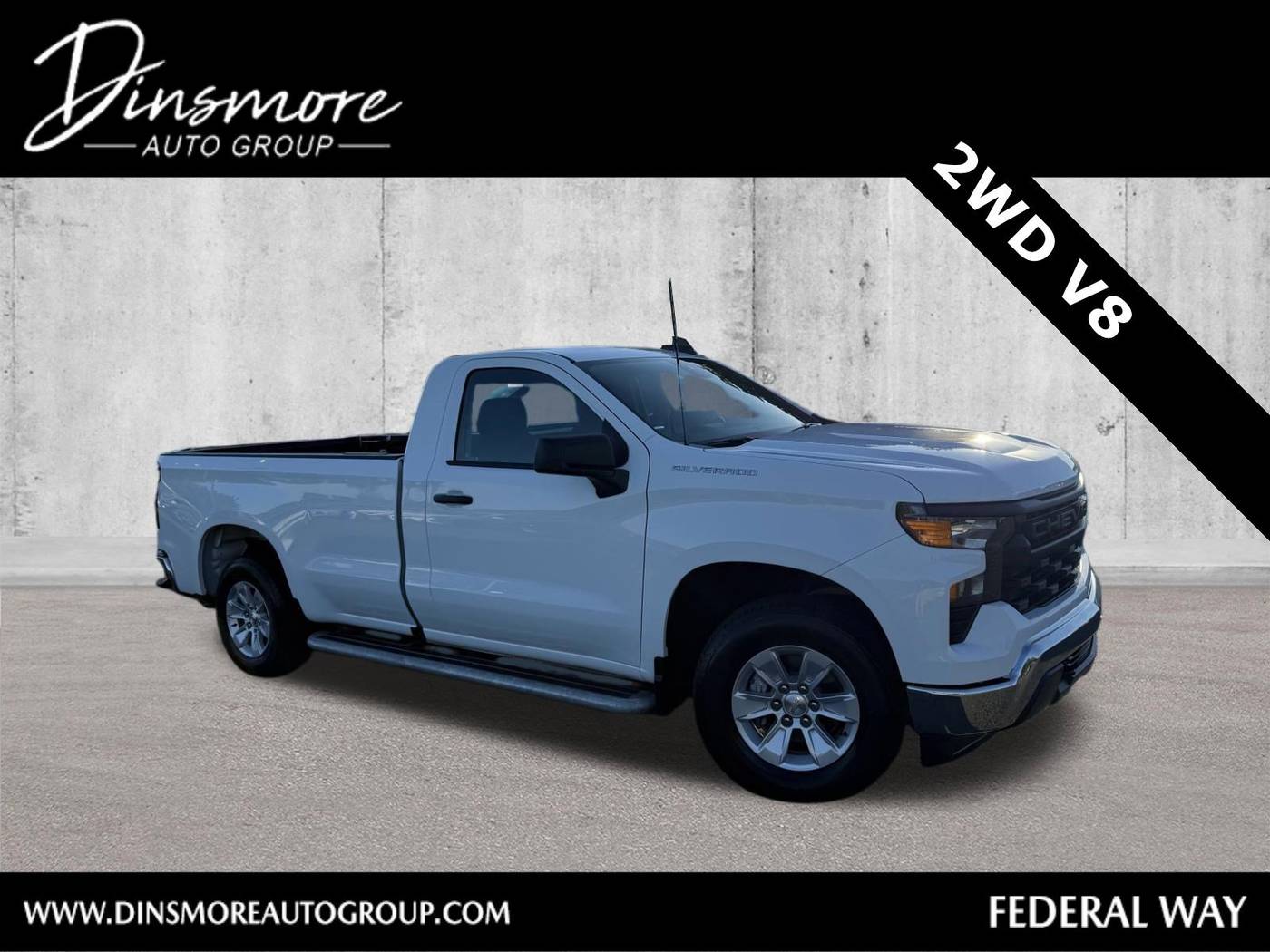 2024 Chevrolet Silverado 1500 WT — Pickup Truck — 10,026 mi — Federal Way, WA