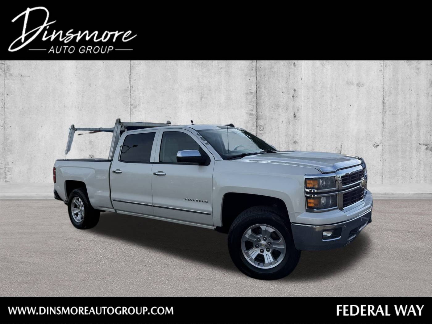 2014 Chevrolet Silverado 1500 LTZ — Pickup Truck — 139,235 mi — Federal Way, WA