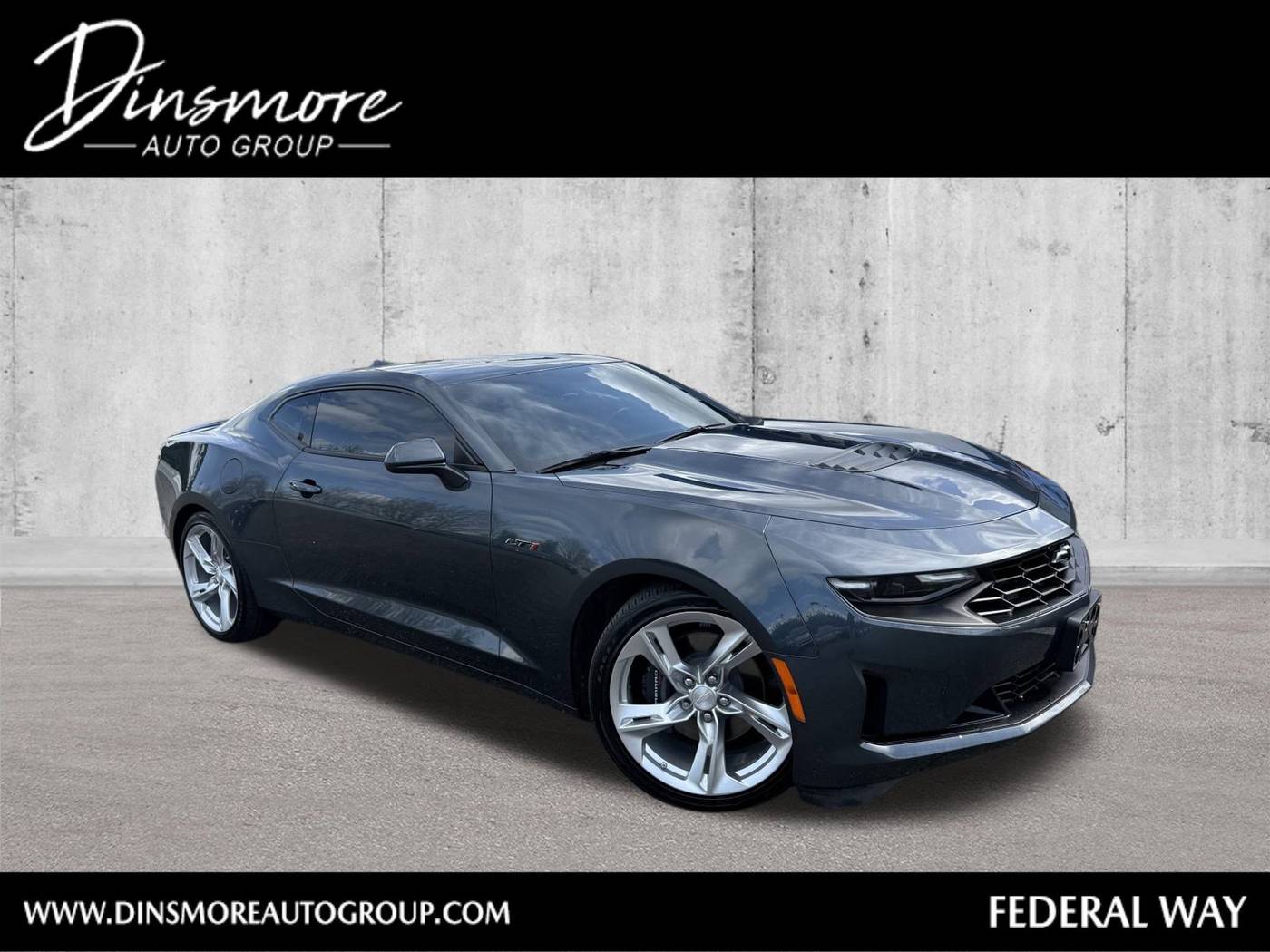 2021 Chevrolet Camaro LT1 — Coupe — 16,563 mi — Federal Way, WA