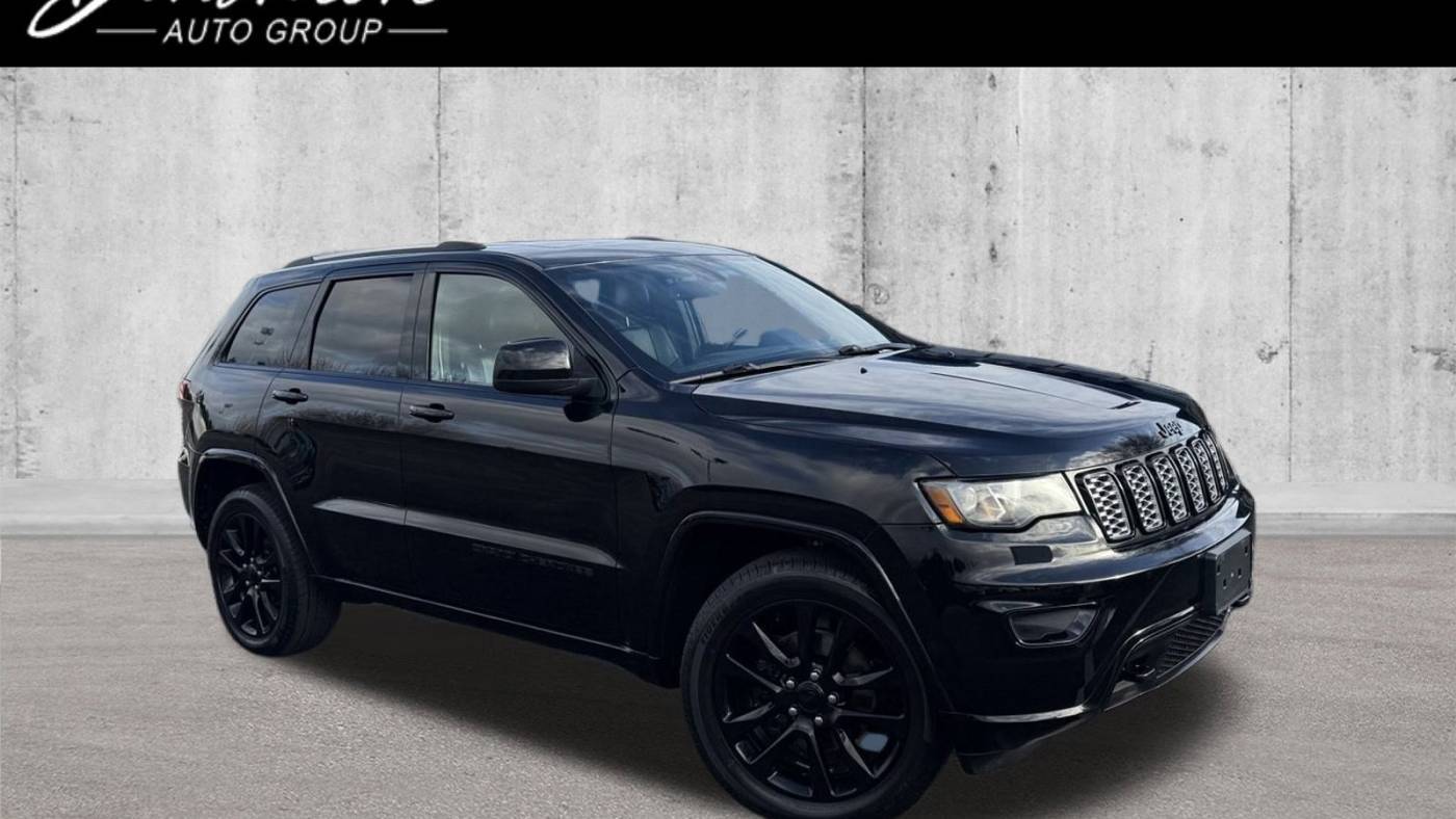 2018 Jeep Grand Cherokee Altitude — SUV — 100,497 mi — Federal Way, WA
