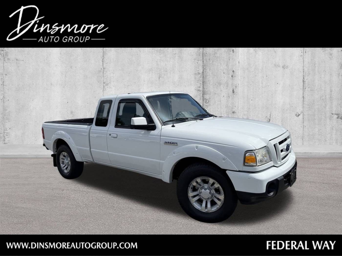 2010 Ford Ranger XLT — Pickup Truck — 107,687 mi — Federal Way, WA