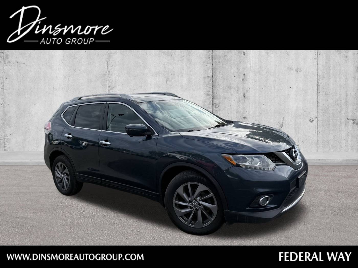 2016 Nissan Rogue SV — SUV — 125,260 mi — Federal Way, WA