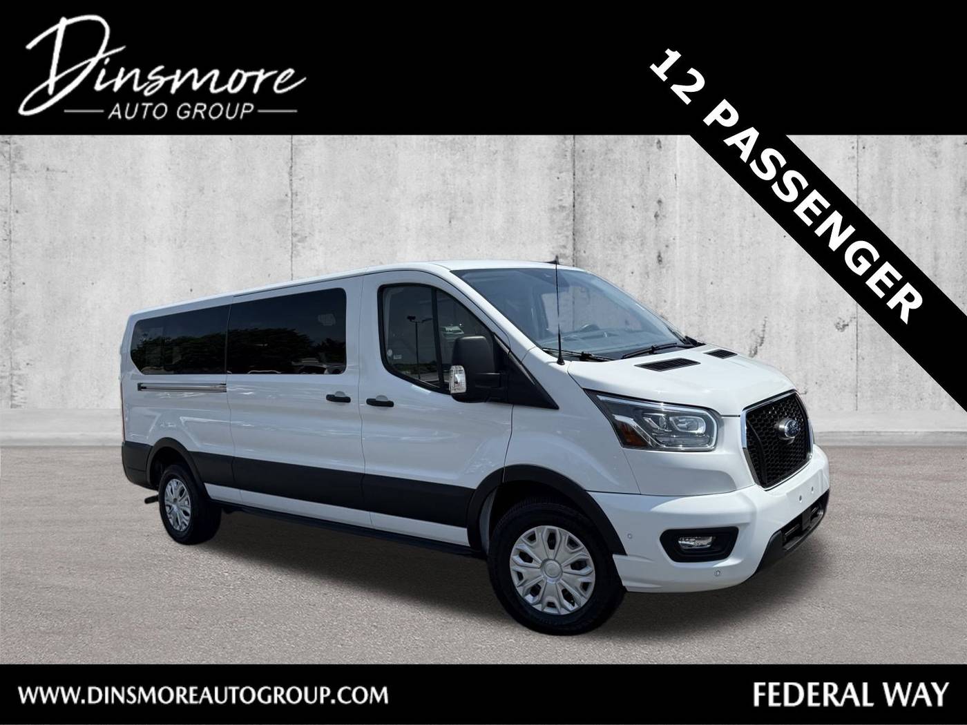 2023 Ford Transit Passenger Wagon T-350 XLT — Passenger Van — 53,585 mi — Federal Way, WA