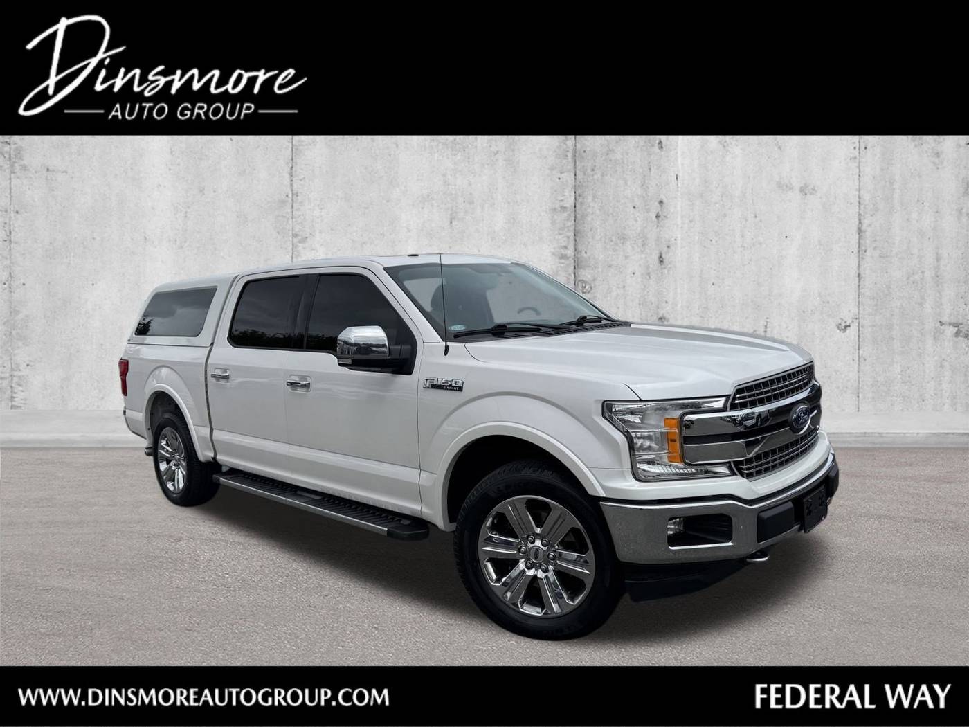2018 Ford F-150 Lariat — Pickup Truck — 115,656 mi — Federal Way, WA