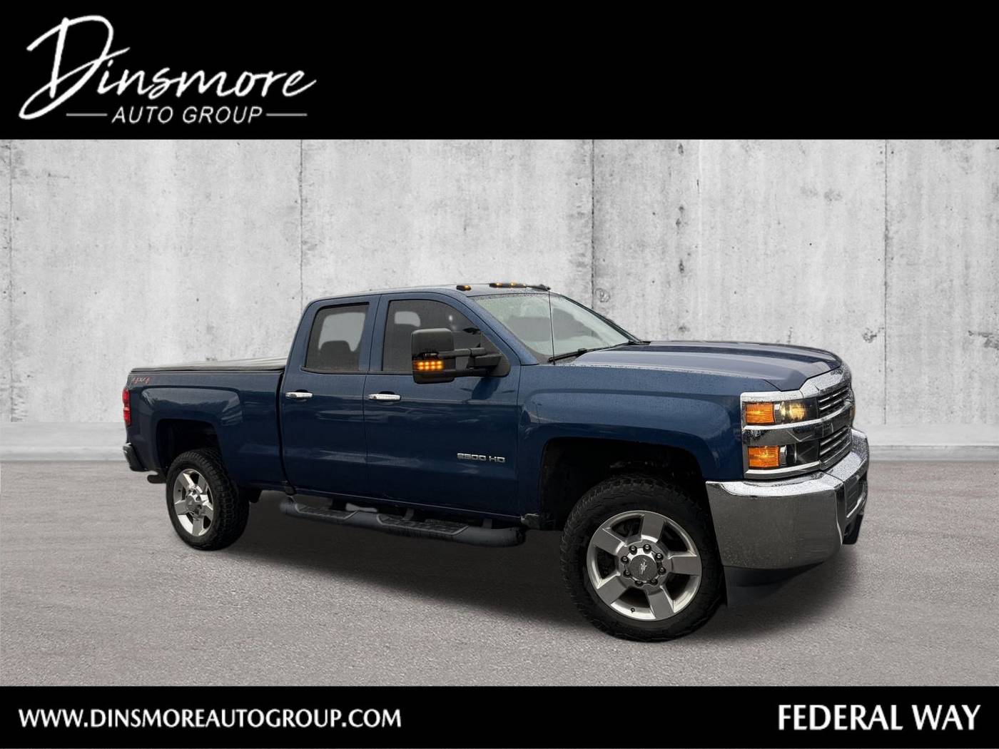 2018 Chevrolet Silverado 2500HD WT — Pickup Truck — 73,487 mi — Federal Way, WA