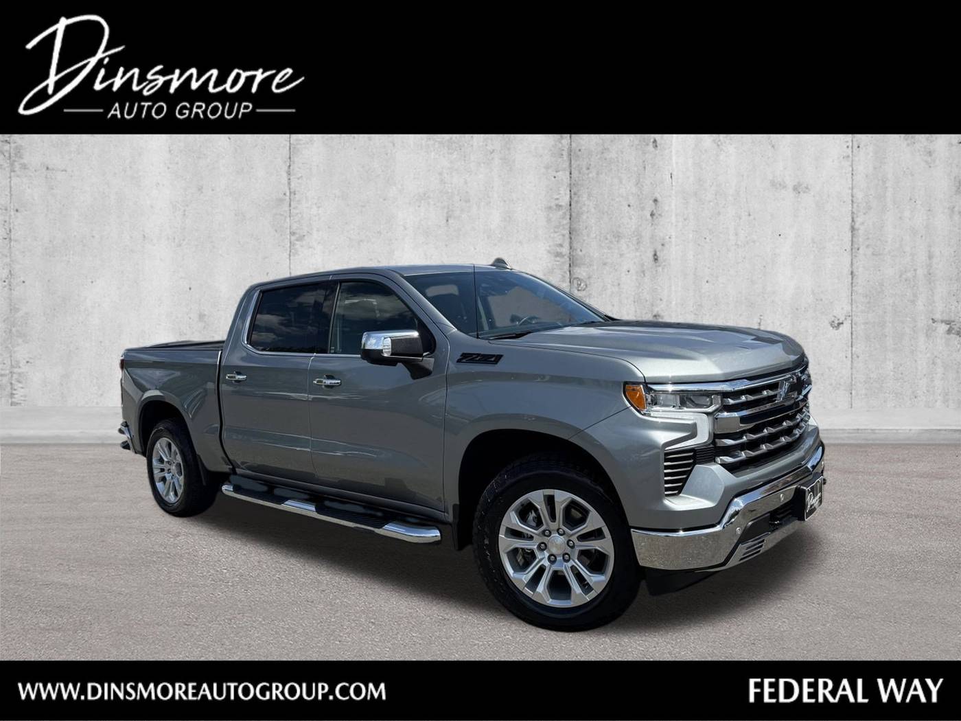 2024 Chevrolet Silverado 1500 LTZ — Pickup Truck — 12,970 mi — Federal Way, WA