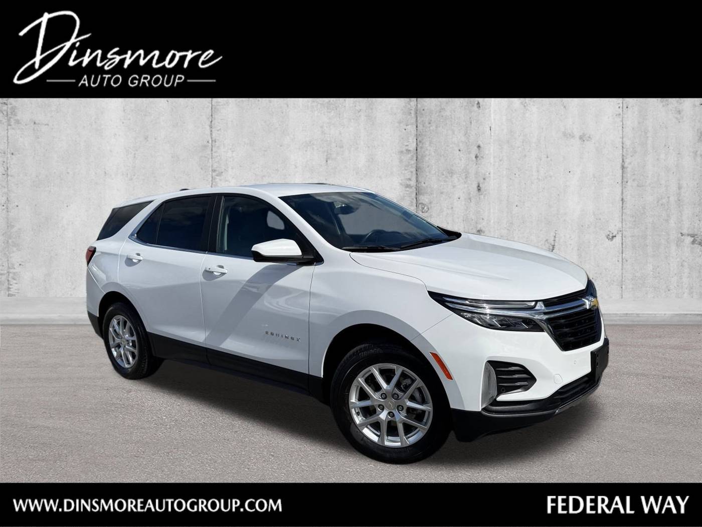 2022 Chevrolet Equinox LT — SUV — 20,772 mi — Federal Way, WA