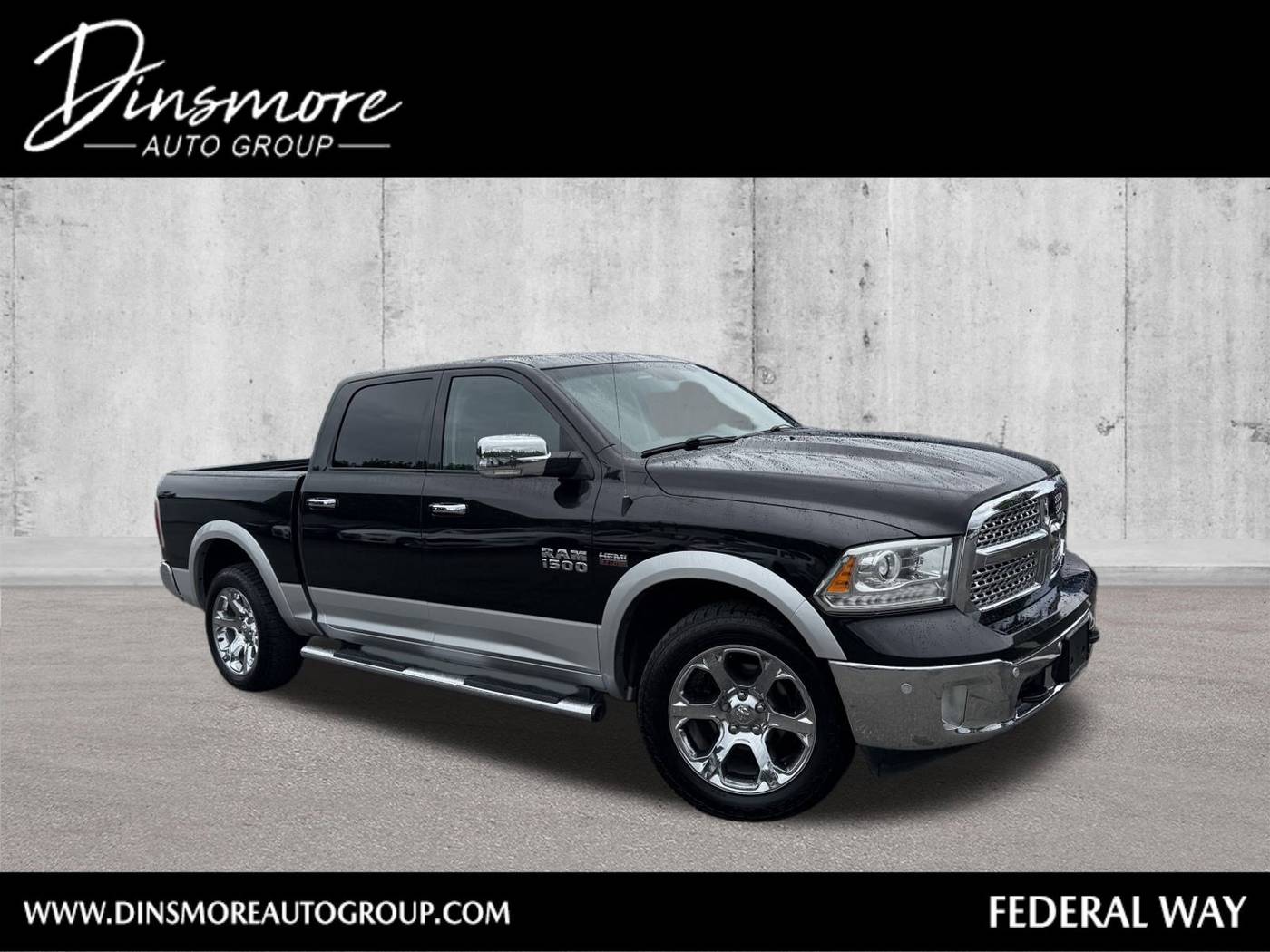 2018 Ram 1500 Laramie — Pickup Truck — 100,185 mi — Federal Way, WA