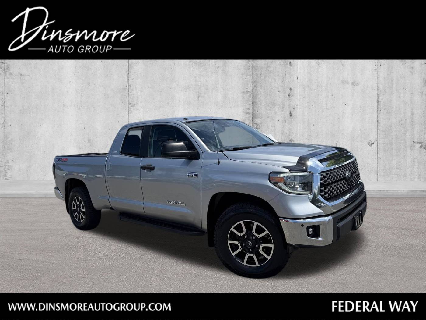 2018 Toyota Tundra SR5 — Pickup Truck — 122,283 mi — Federal Way, WA