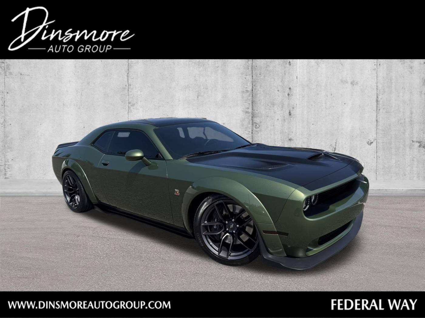 2020 Dodge Challenger R/T Scat Pack Widebody — Coupe — 18,046 mi — Federal Way, WA