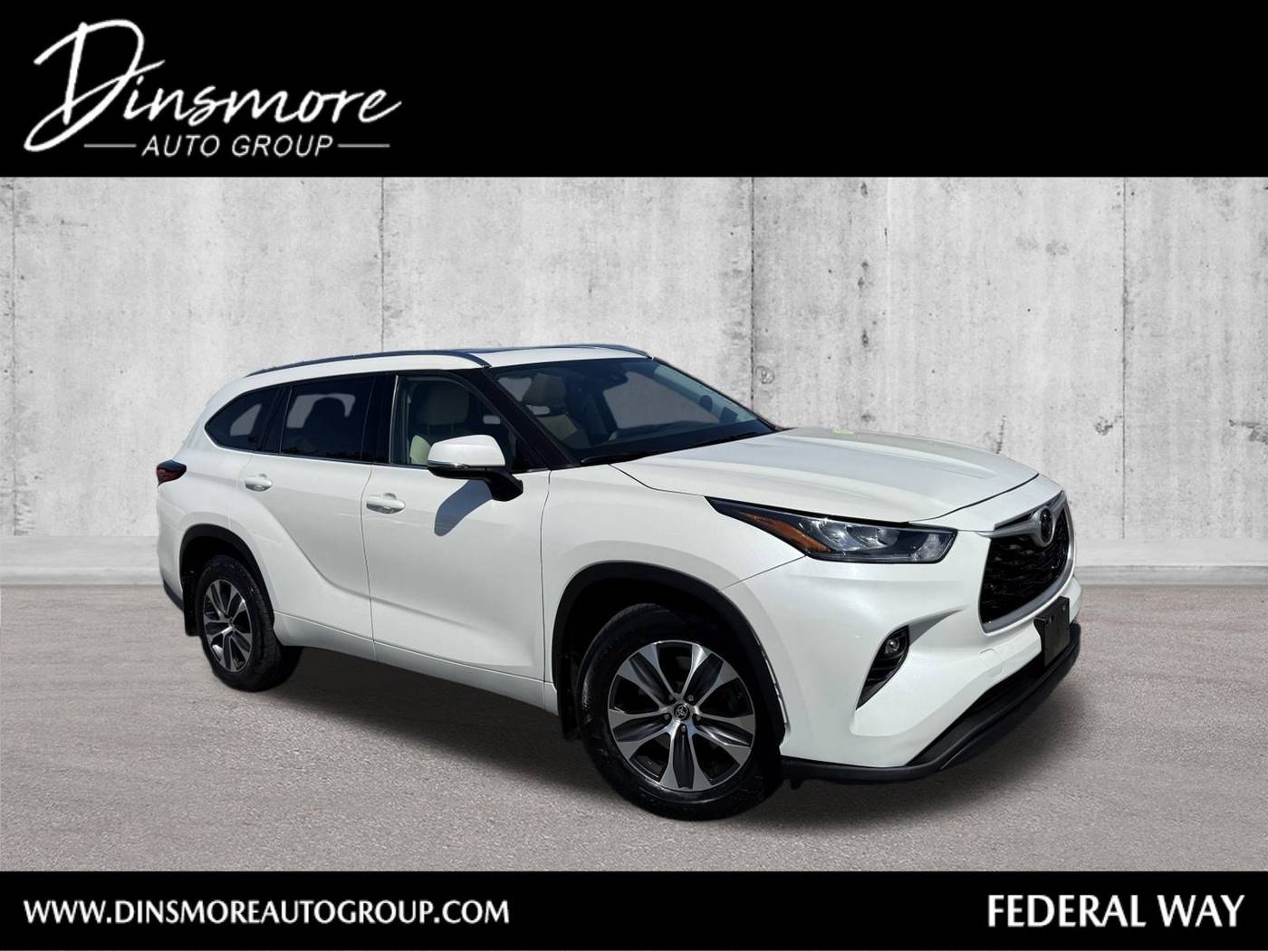 2020 Toyota Highlander XLE — SUV — 72,379 mi — Federal Way, WA