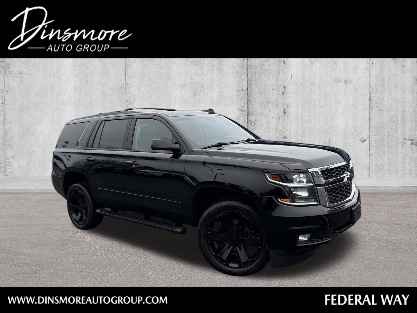 2018 Chevrolet Tahoe LT — SUV — 75,008 mi — Federal Way, WA