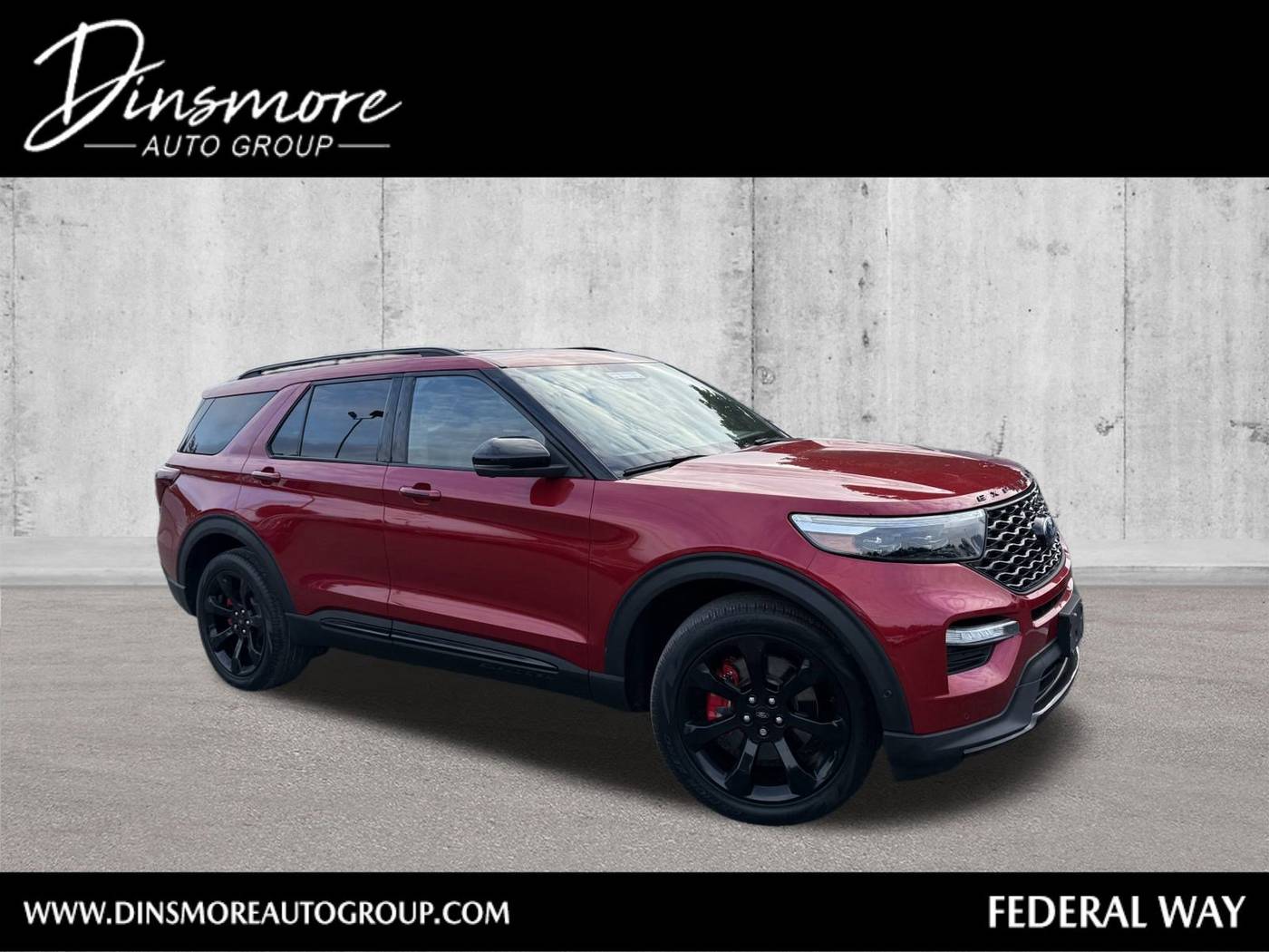 2020 Ford Explorer ST — SUV — 25,071 mi — Federal Way, WA